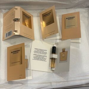 Burberry Goddess Eau de Parfum samples( 5 sampels )